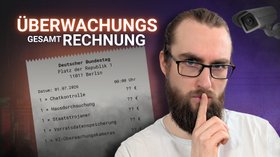 Deutschland ist jetzt Überwachungsstaat